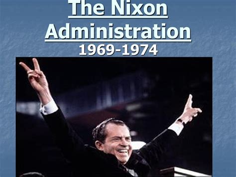 the nixon administration quizlet|who were nixon's advisors.